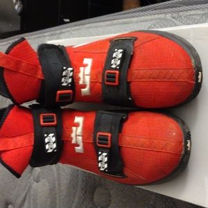 Size 13 men Nike Lebron shoes